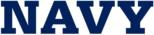 Navy Midshipmen 1942-Pres Wordmark Logo diy iron on heat transfer